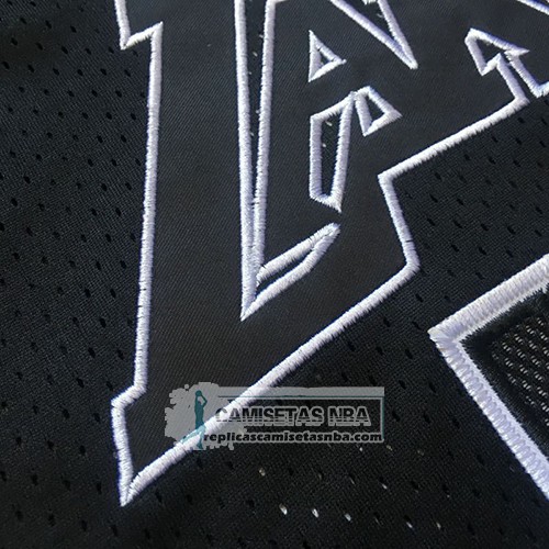 Camiseta Manga Corta Los Angeles Lakers Lebron James Negro